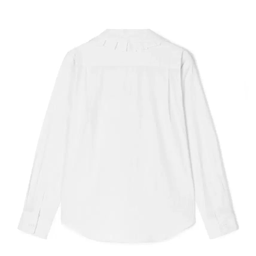 [SOLD OUT] 한섬EQL CHIONANTHUS RETUSA  플리츠 레이어드 칼라 셔츠