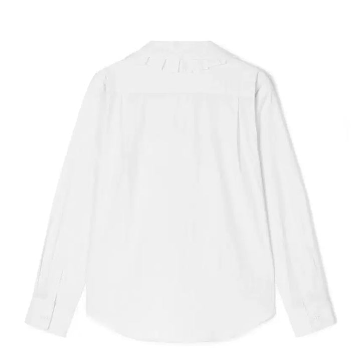 [SOLD OUT] 한섬EQL CHIONANTHUS RETUSA  플리츠 레이어드 칼라 셔츠
