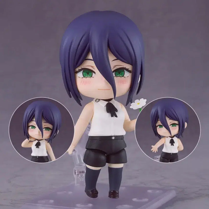 [BUNJANG] Chainsaw Man Denji &amp; Reze Nendoroid Set (Sealed) / 레제 &amp; 폭탄의 악마 넨도로이드 세트 미개봉