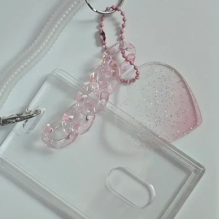[BUNJANG] Heart Hard Photocard Holder / (새상품) 하트 하드 포카홀더