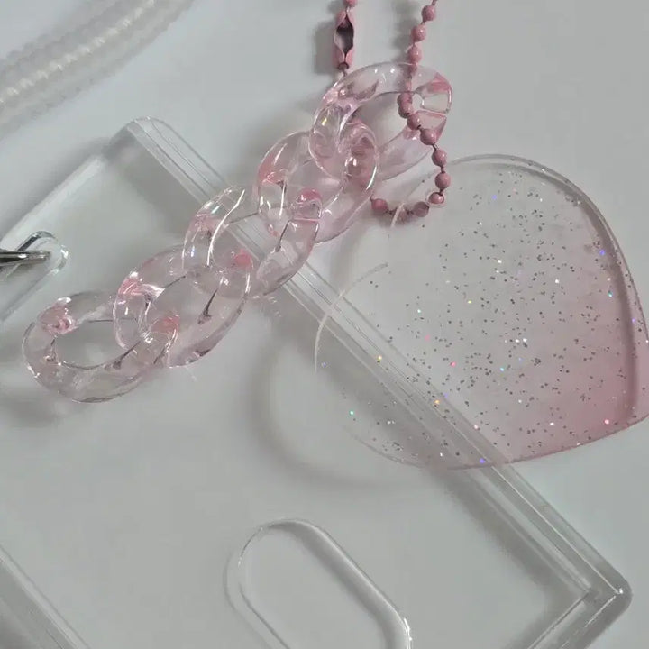 [BUNJANG] Heart Hard Photocard Holder / (새상품) 하트 하드 포카홀더