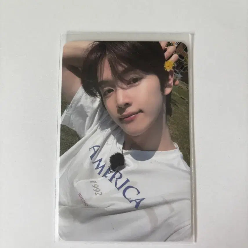 [BUNJANG] RIIZE Sungchan Special Photocard / 라이즈 포카 성찬 판매 스페셜 초회한정 포카