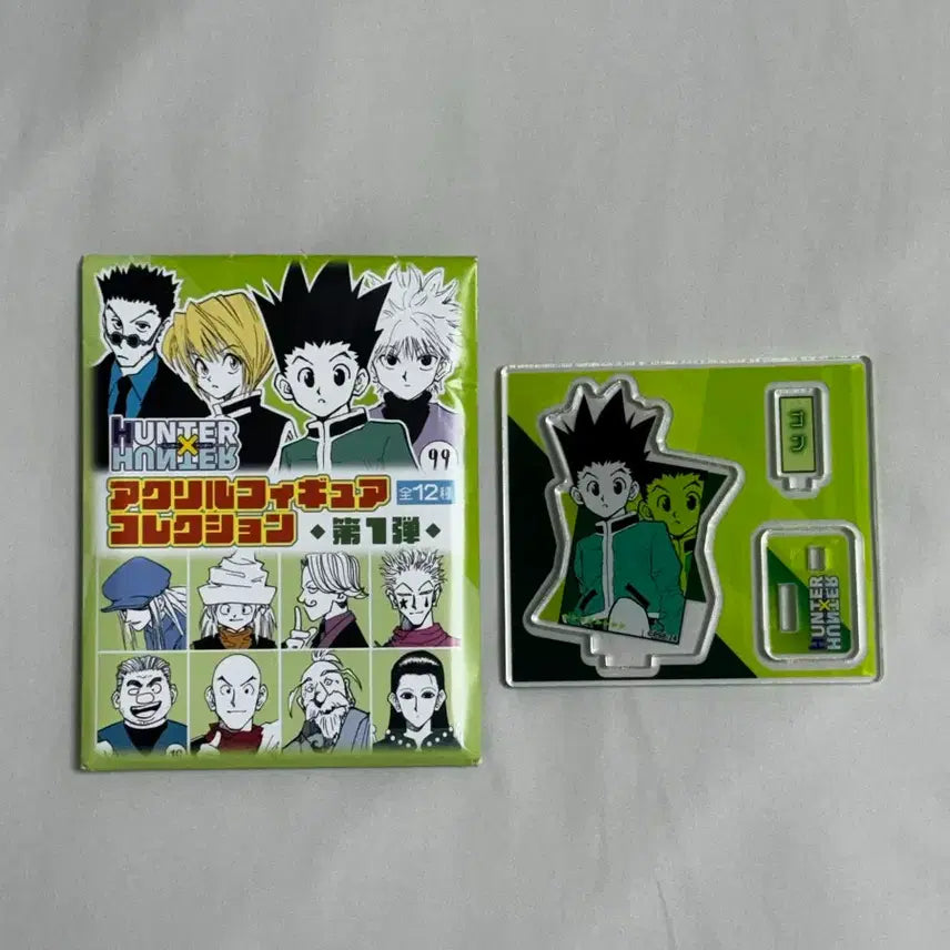 [BUNJANG] Hunter x Hunter Jump Shop Original Art Acrylic Figure Gon / 헌터헌터 점프샵 원화 아크릴 피겨 피규어 곤