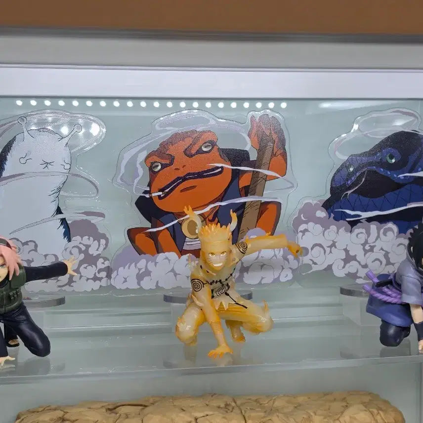 [BUNJANG] Naruto Panel Spectacle Figure Bundle Set / 나루토 판넬 스펙터클 피규어 7반 일괄판매