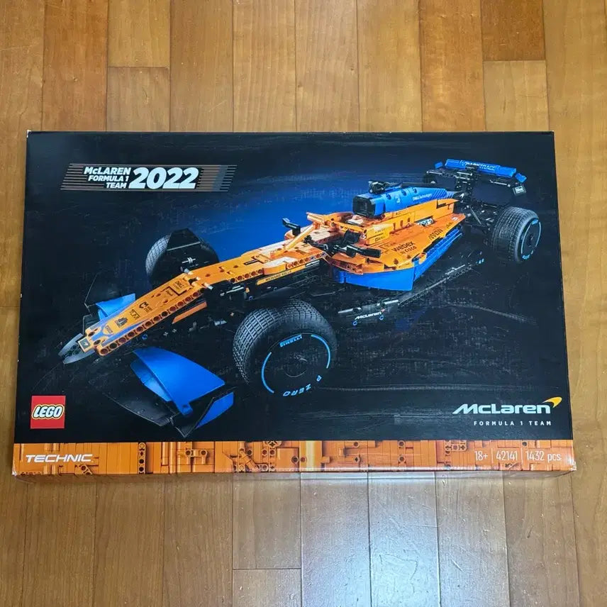 [BUNJANG] LEGO Technic McLaren F1 2022 42141 / 레고 테크닉 맥라렌 F1 2022 42141