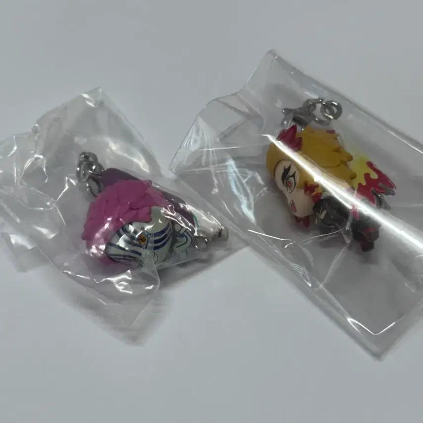 [BUNJANG] Demon Slayer Rengoku Akaza Gacha Bundle / 귀칼 렌고쿠 아카자 대롱 가챠 일괄