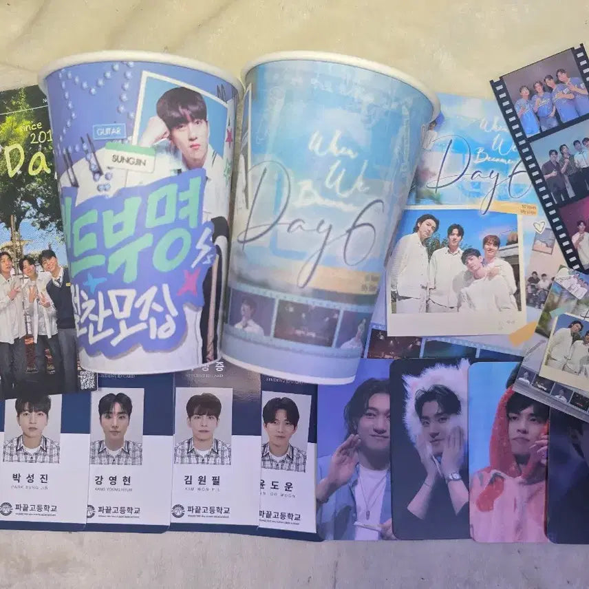 [BUNJANG] Day6 10th Anniversary Birthday Cafe Special Goods Bundle Set / 데이식스 10주년 기념 생일카페 특전