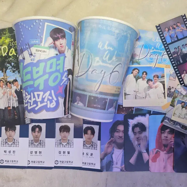 [BUNJANG] Day6 10th Anniversary Birthday Cafe Special Goods Bundle Set / 데이식스 10주년 기념 생일카페 특전