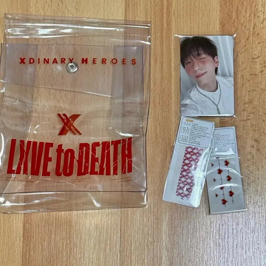 [BUNJANG] Xdinary Heroes COEX Truck Event ICU Emergency Kit Photocard Bundle / 엑스디너리 히어로즈 코엑스 트럭 이벤트 ICU 응급 키트