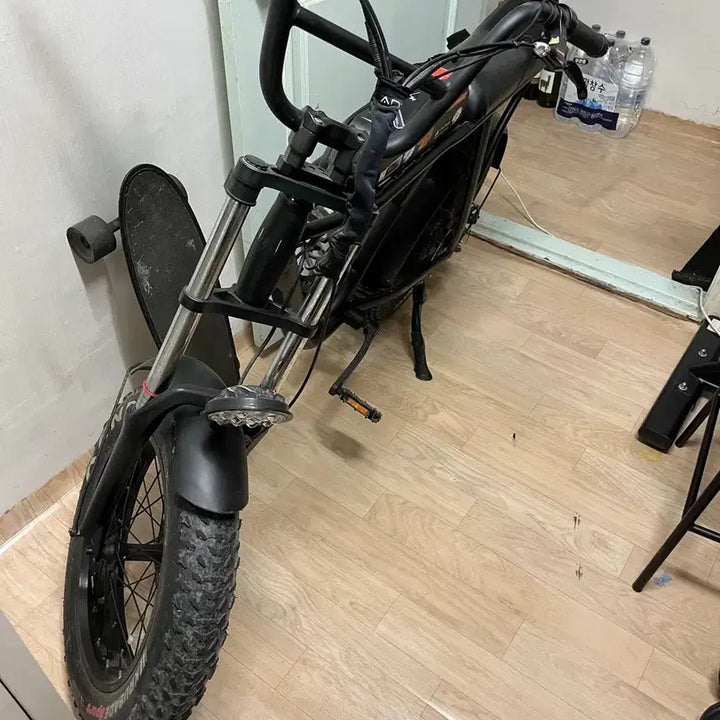 [BUNJANG] Anziofox F1 Electric Bicycle - Black / 안지오폭스 F1 판매합니다 직거래만