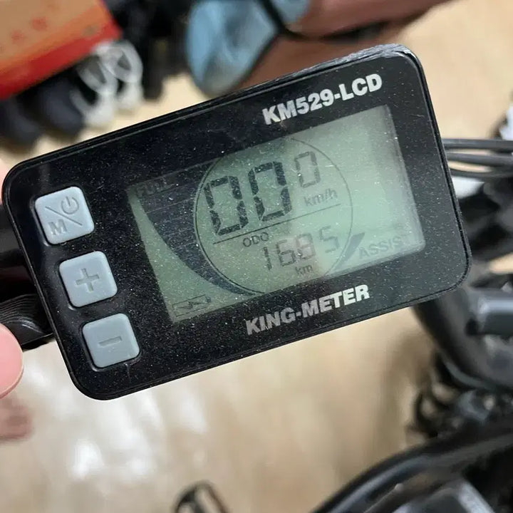 [BUNJANG] Anziofox F1 Electric Bicycle - Black / 안지오폭스 F1 판매합니다 직거래만