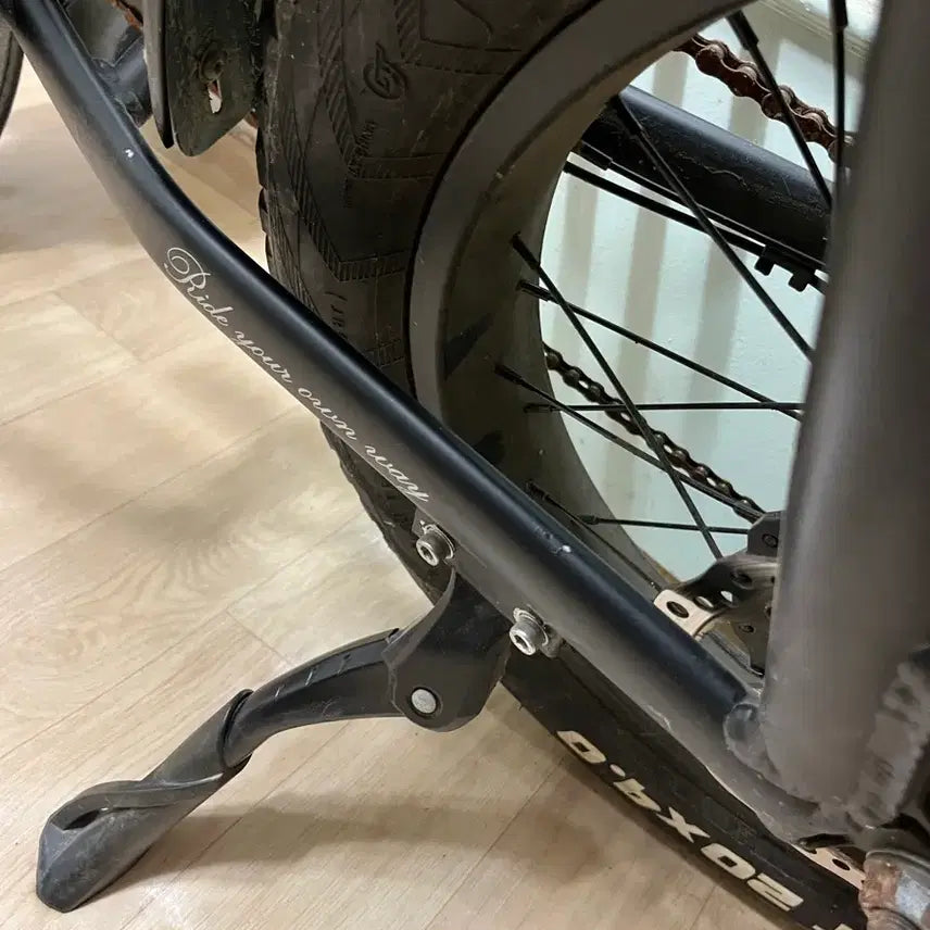 [BUNJANG] Anziofox F1 Electric Bicycle - Black / 안지오폭스 F1 판매합니다 직거래만