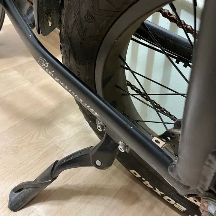 [BUNJANG] Anziofox F1 Electric Bicycle - Black / 안지오폭스 F1 판매합니다 직거래만