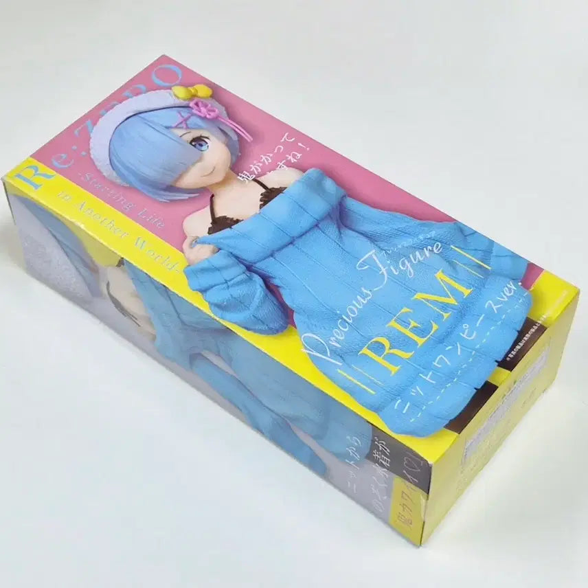 [BUNJANG] Taito Re:Zero Rem Knit Dress Ver. Precious Figure / 타이토 [리제로] 프레셔스 피규어 -렘 니트 원피스 Ver.