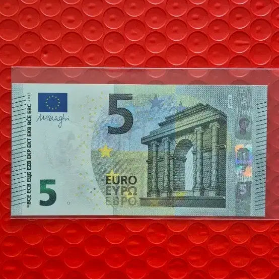 [BUNJANG] 2013 5 Euro Banknote - Uncirculated / 2013년 5유로 완전미사용