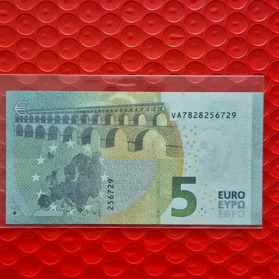 [BUNJANG] 2013 5 Euro Banknote - Uncirculated / 2013년 5유로 완전미사용