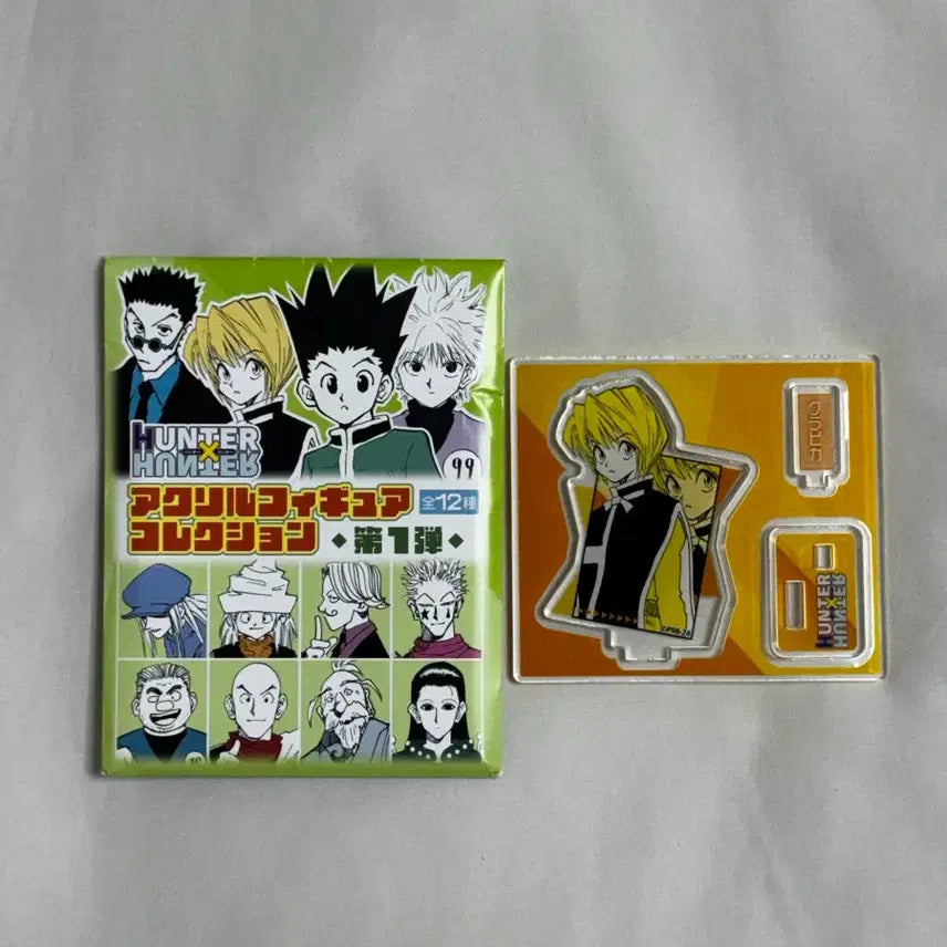 [BUNJANG] Hunter x Hunter Jump Shop Original Art Acrylic Figure Kurapika / 헌터헌터 점프샵 원화 아크릴 피겨 피규어 크라피카