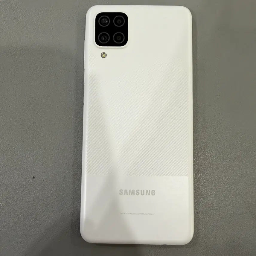 [BUNJANG] Samsung Galaxy A12 32GB White / 갤럭시 A12 32G 화이트 무잔상 A급 팝니다
