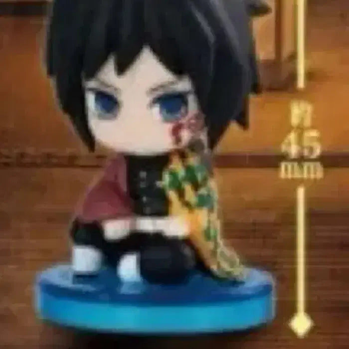[BUNJANG] Demon Slayer: Kimetsu no Yaiba - Giyu Tomioka Swarasetai Ferris Wheel Gacha Bundle Set / 귀칼 스와라세타이 무한성 페탓토 태엽 캡슐 토미오카 기유 가챠 일괄