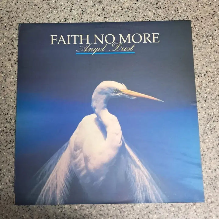 [BUNJANG] Faith No More Angel Dust LP / Faith no more 페이스 노 모어 / Angel dust [LP]