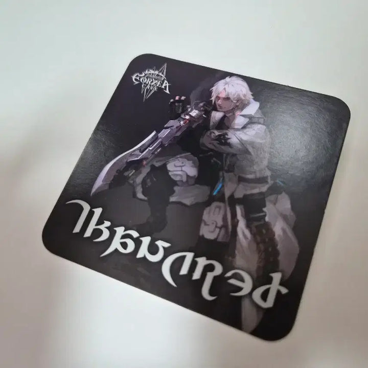 [BUNJANG] Final Fantasy XIV Eorzea Cafe Sancred Coaster / 파이널판타지14 에오르제아 카페 산크레드 코스터