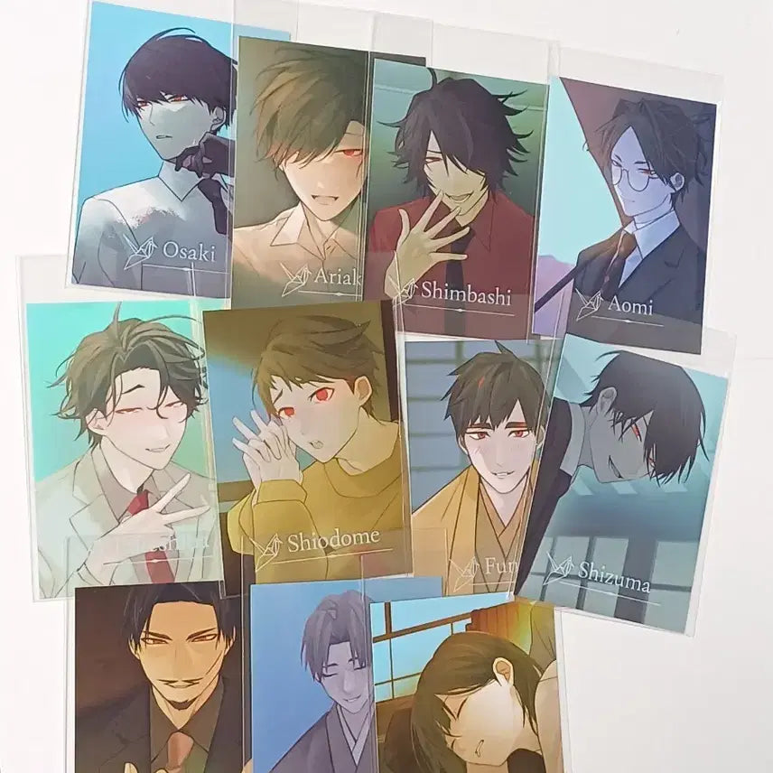 [BUNJANG] OooO Aurora Card Bundle Set / 일괄) 오오에 오로라 카드 올컴플