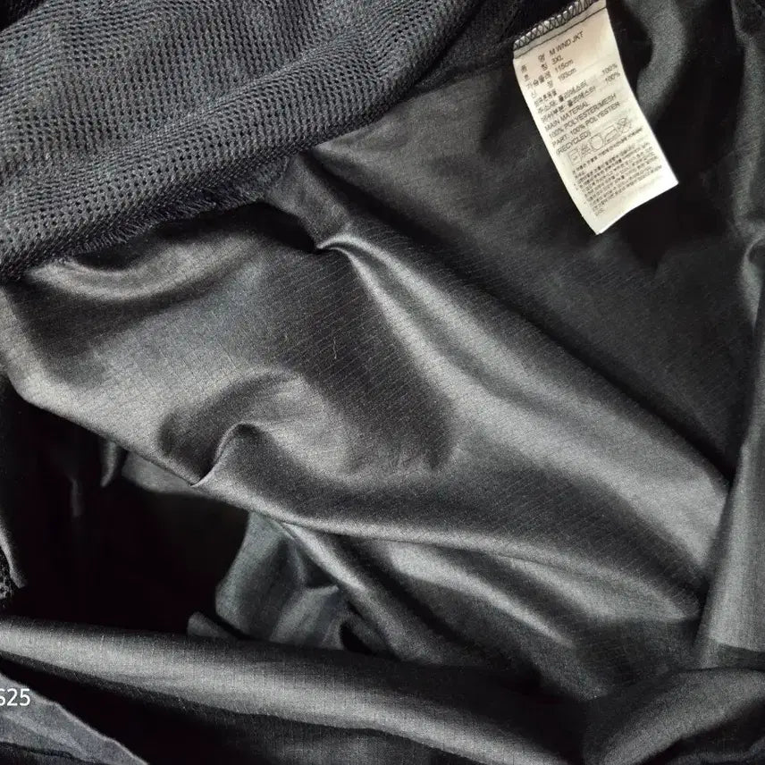 [BUNJANG] Adidas Windbreaker 3XL Black / 아디다스 바람막이 3XL 블랙