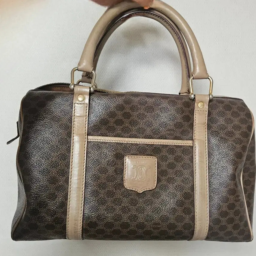 [BUNJANG] Celine Macadam Boston Bag / 셀린느 마카담 보스턴백(정품. 네고 많이 가능)