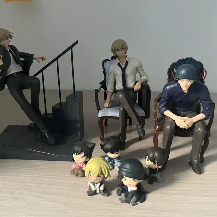 [BUNJANG] Detective Conan Furuya Rei &amp; Akai Shuichi Figure Set / 명탐정 코난 후루야레이,아카이슈이치 피규어 세트