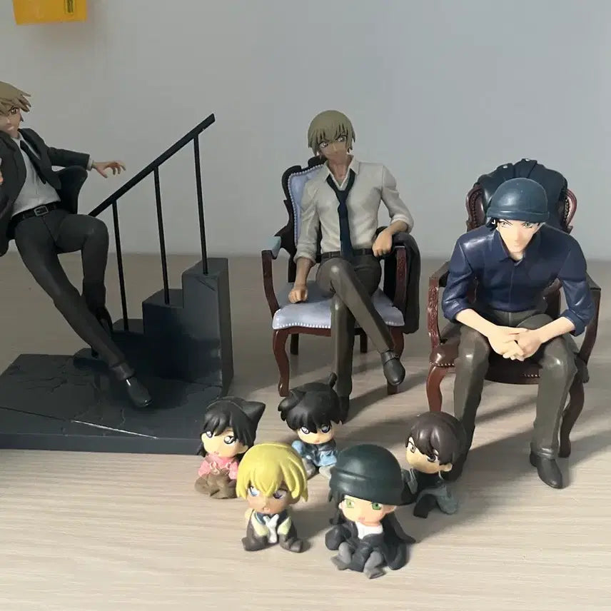 [BUNJANG] Detective Conan Furuya Rei &amp; Akai Shuichi Figure Set / 명탐정 코난 후루야레이,아카이슈이치 피규어 세트
