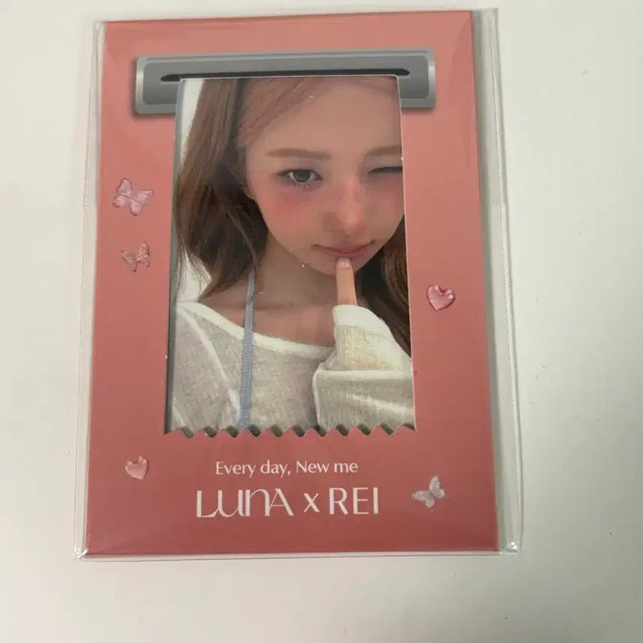 [BUNJANG] Luna x Rei Photocard / 루나 포토카드 LUNA x REI 레이