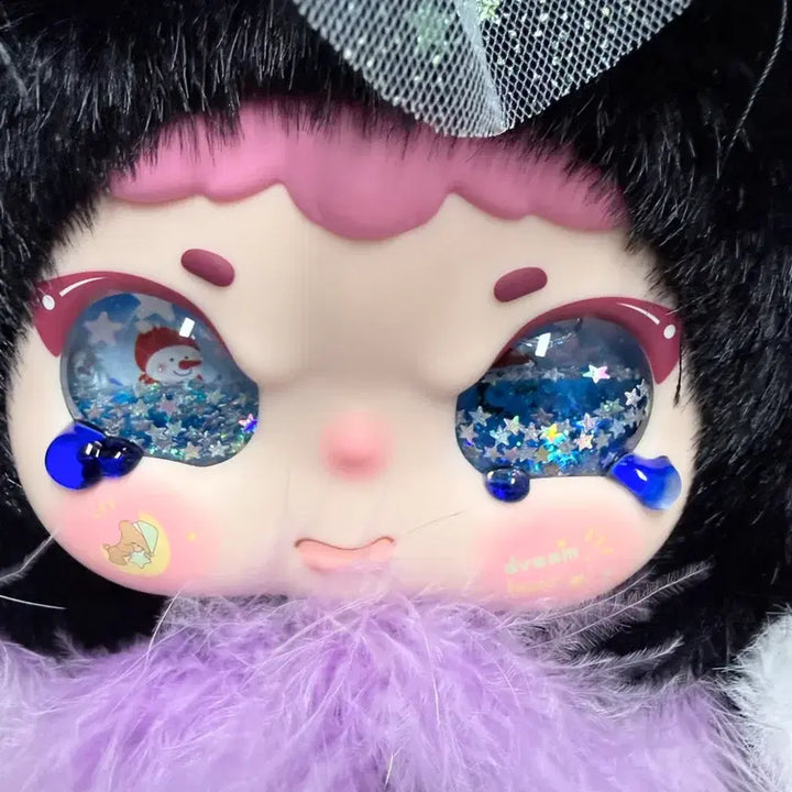 [BUNJANG] Jimo Memory Album 400% Black Bear Plush / 지이모 메모리앨범 400프로 블랙