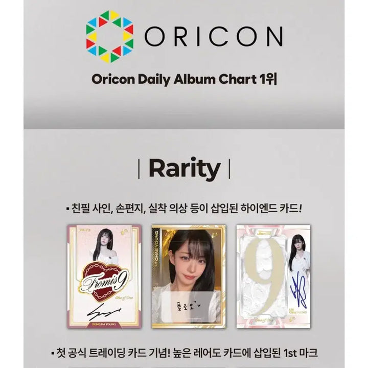 [BUNJANG] fromis_9 MICA Relic Signed Photocard KCCF Teleca Bundle Set / 프로미스나인 밈카 렐릭 친필 사인 포카 KCCF 테레카 /fromis_9