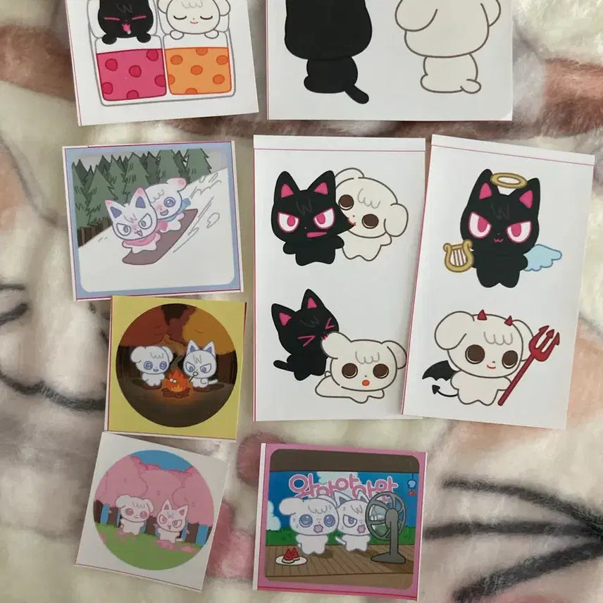 [BUNJANG] NICKZOO Sticker / 닉쭈 스티커