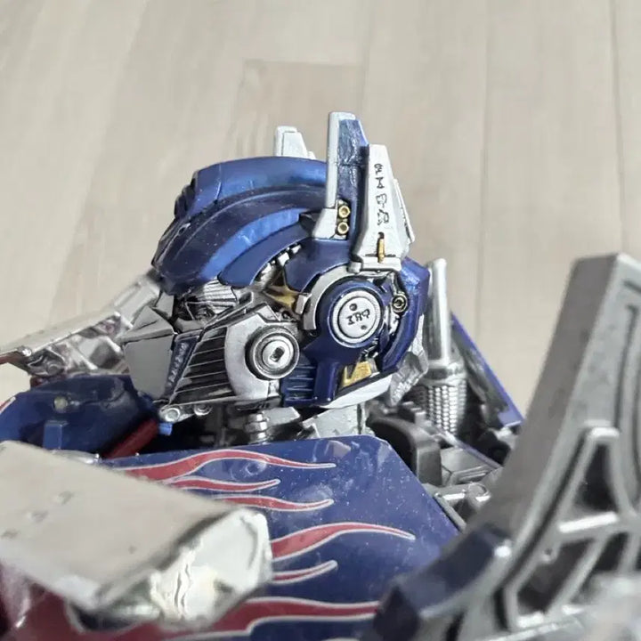 [BUNJANG] Black Apple Optimus Prime Upgrade Head Set / 트랜스포머 블랙애플 옵티머스+ 옵티머스 업그레이드 헤드
