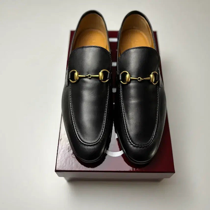 [BUNJANG] Gucci Jordan Horsebit Loafers / Gucci 구찌 조던 홀스빗 로퍼
