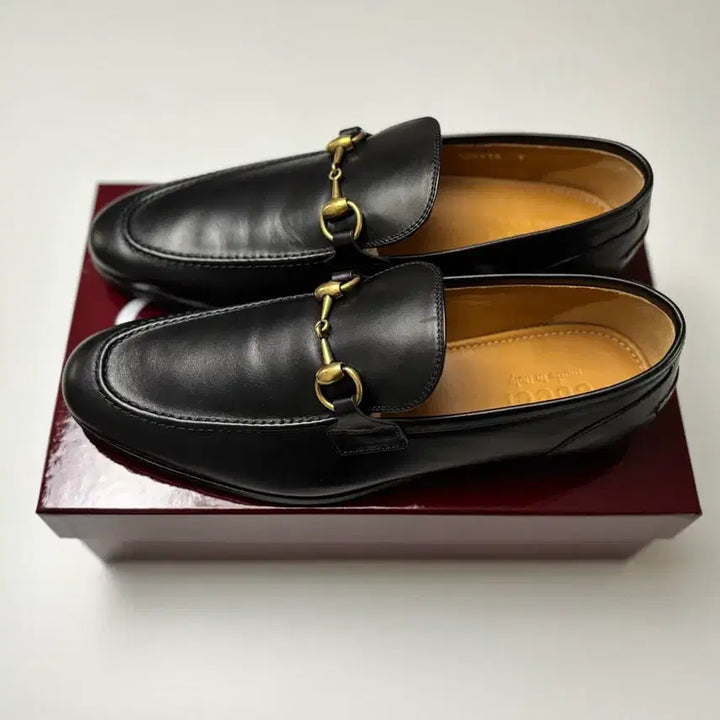 [BUNJANG] Gucci Jordan Horsebit Loafers / Gucci 구찌 조던 홀스빗 로퍼