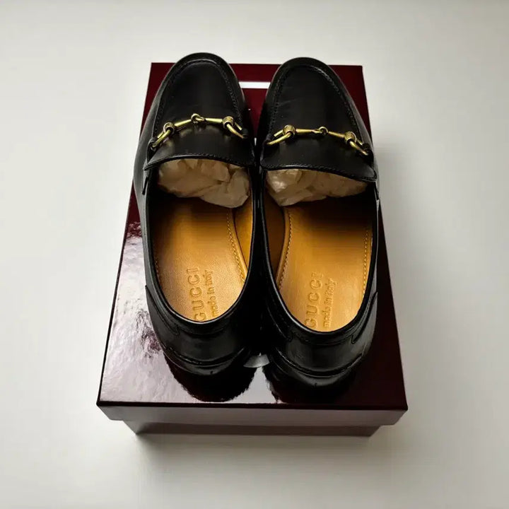 [BUNJANG] Gucci Jordan Horsebit Loafers / Gucci 구찌 조던 홀스빗 로퍼