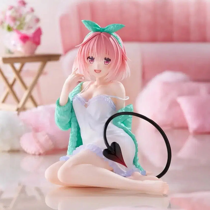 [BUNJANG] Taito To LOVE-Ru Darkness Momo Roomwear Figure (Sealed) / (미개봉)타이토 투러브 트러블 모모 룸웨어 데스크탑 큐트 피규어