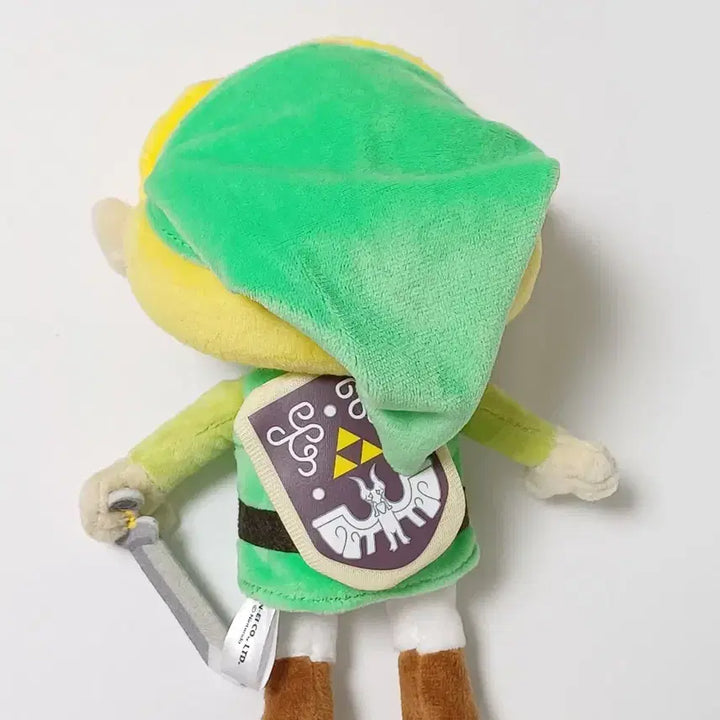 [BUNJANG] Nintendo Zelda The Legend of Link Plush Doll / 젤다의 전설 툰링크 인형 누이 닌텐도 샵 링크