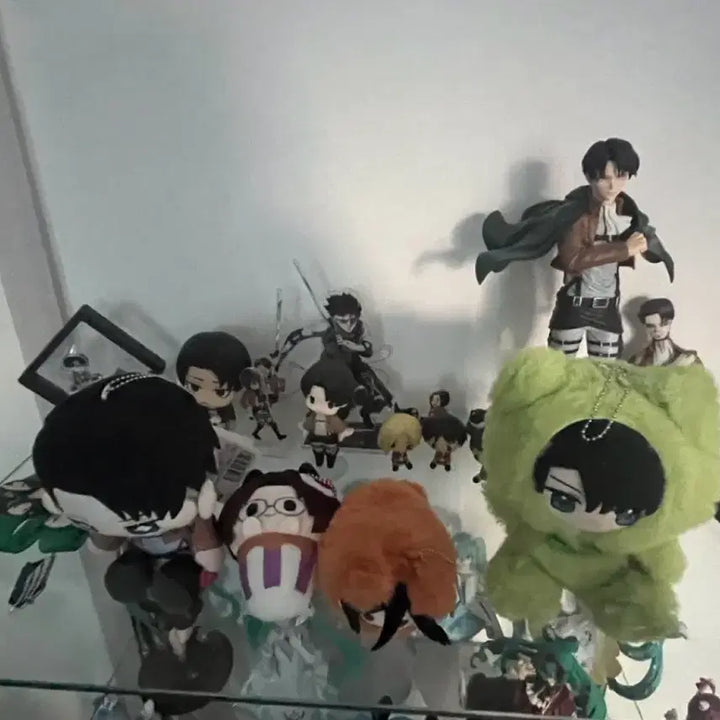 [BUNJANG] Attack on Titan Levi Goods Set (Includes Lookup) / 진격의거인 리바이 위주 굿즈세트(룩업포함)