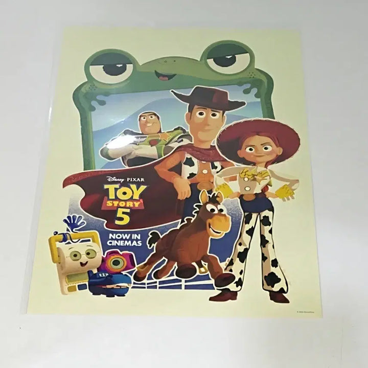 [BUNJANG] Toy Story 5 Lotte Cinema A3 Poster (Various LED &amp; Superplex Options) / 토이스토리5 롯데시네마 광음LED, 수퍼LED, 수퍼플렉스 A3 포스터