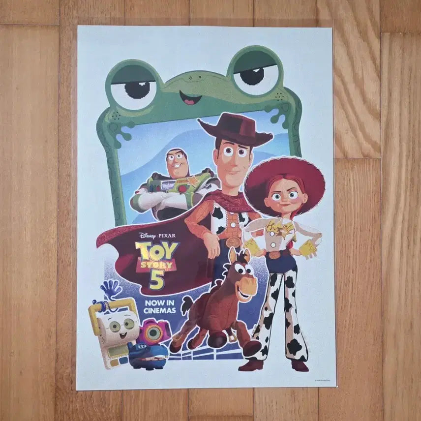 [BUNJANG] Toy Story 5 Lotte Cinema A3 Poster (Various LED &amp; Superplex Options) / 토이스토리5 롯데시네마 광음LED, 수퍼LED, 수퍼플렉스 A3 포스터