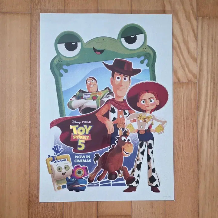 [BUNJANG] Toy Story 5 Lotte Cinema A3 Poster (Various LED &amp; Superplex Options) / 토이스토리5 롯데시네마 광음LED, 수퍼LED, 수퍼플렉스 A3 포스터