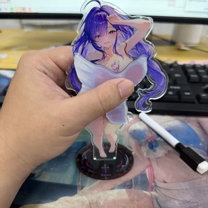 [BUNJANG] Azur Lane Mogador Magnetic Acrylic Stand / 벽람항로 아주르레인 모가도르 자석 아크릴 스탠드