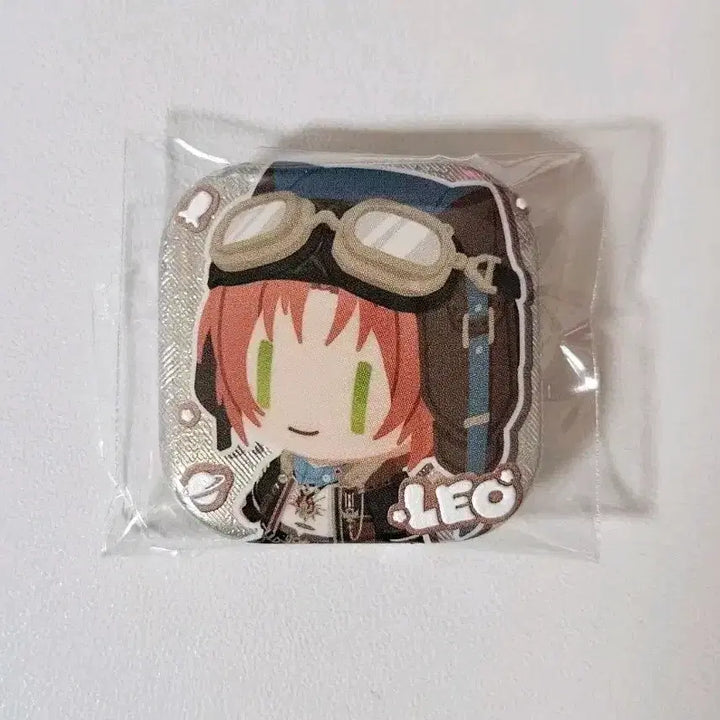 [BUNJANG] Ensemble Stars! Leo Chyu-Star China Exclusive Button Mini Scout Can Badge / 앙스타 레오 중스타 중국 한정 단추 버튼 미니 스카우트 캔뱃지 뱃지