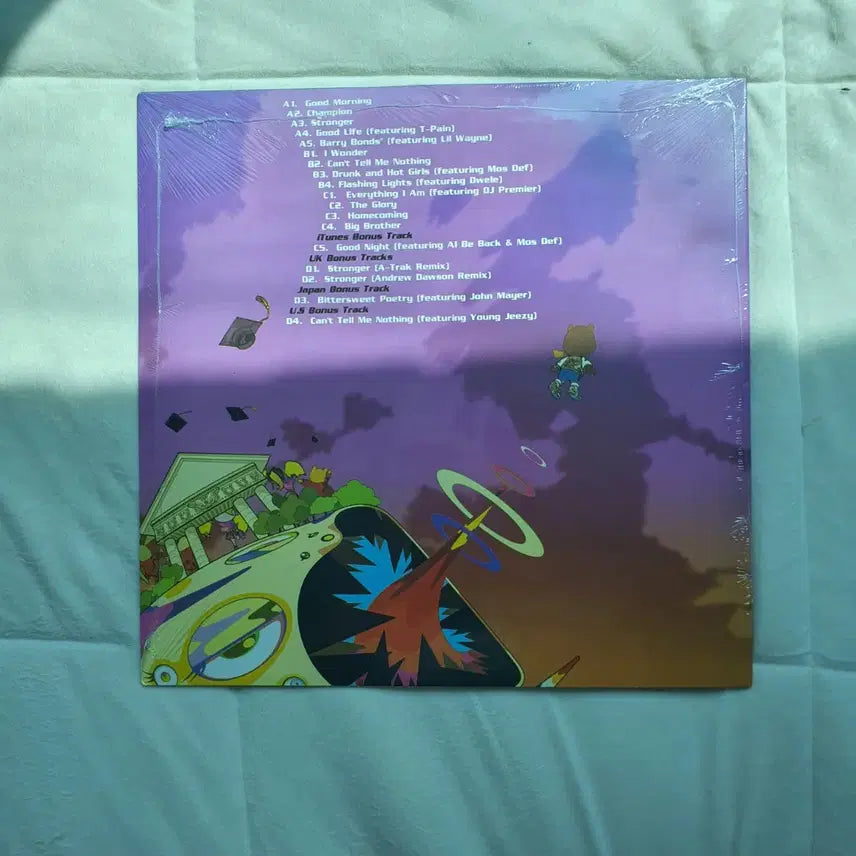[BUNJANG] Kanye West Graduation LP / kanye west 칸예웨스트 graduation lp