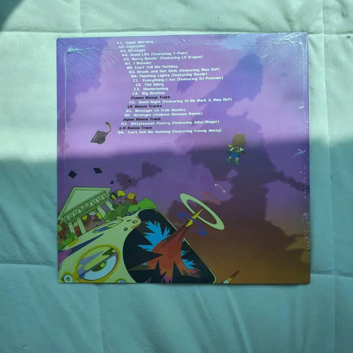 [BUNJANG] Kanye West Graduation LP / kanye west 칸예웨스트 graduation lp