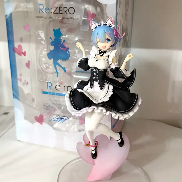 [BUNJANG] MegaHouse Alpha Omega Re:Zero Rem Scale Figure / 리제로 렘 스케일 피규어 메가하우스 알파 오메가