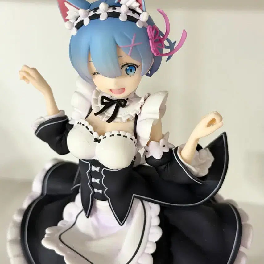 [BUNJANG] MegaHouse Alpha Omega Re:Zero Rem Scale Figure / 리제로 렘 스케일 피규어 메가하우스 알파 오메가
